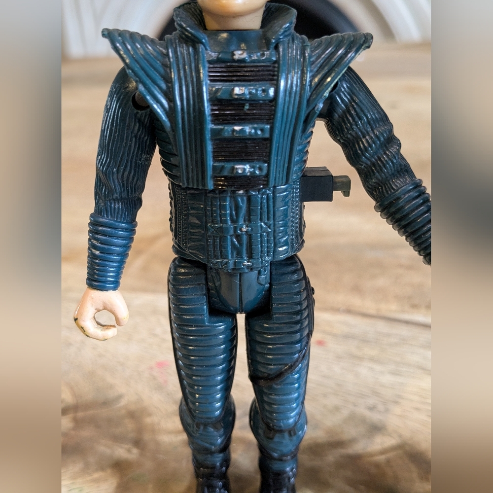 VTG 1984 Dune Action Figure- Feyde Rautha - Dk Blue - Picture 6 of 7